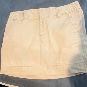 GAP Women's Tan Skort